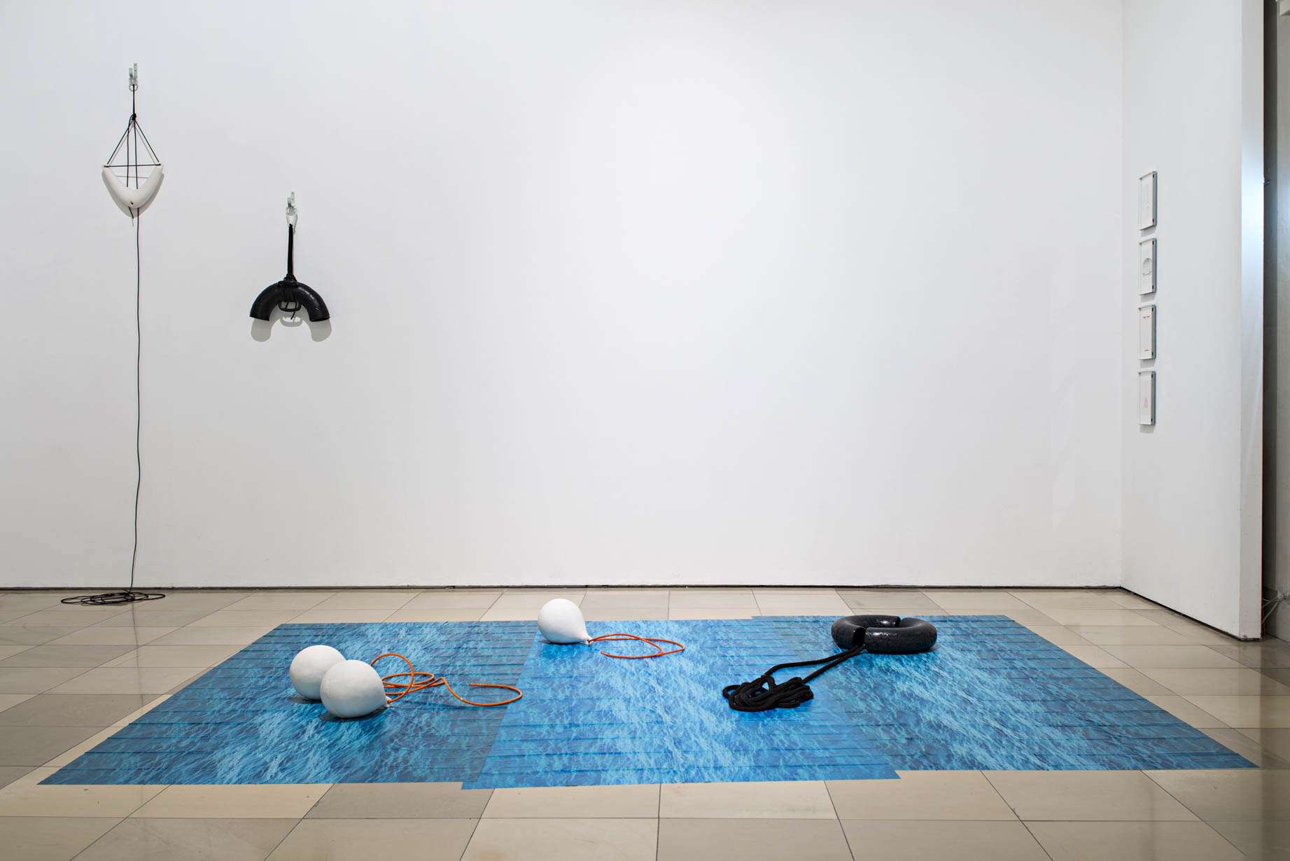 Judith Adelmann-oh buoy-glazed ceramics-installation
